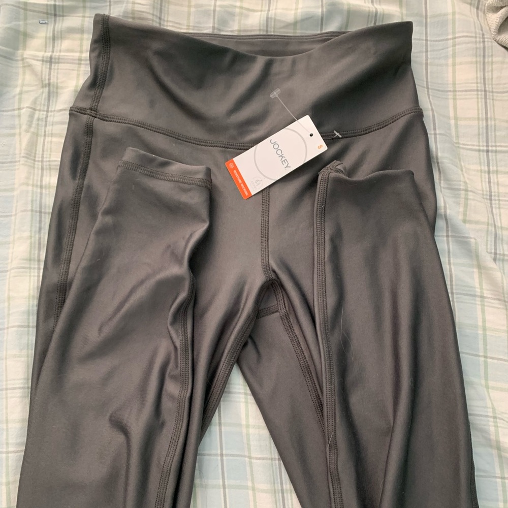 Brand new dark grey leggings